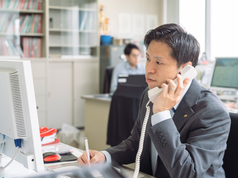 スズラン企業保険課