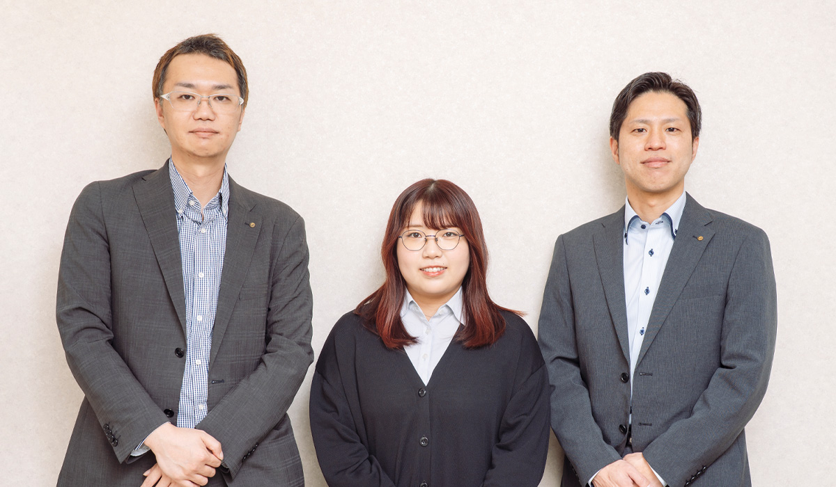 整備の様子